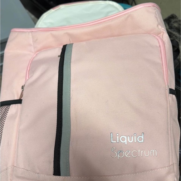 Pink Backpack cooler - Picture 1 of 5